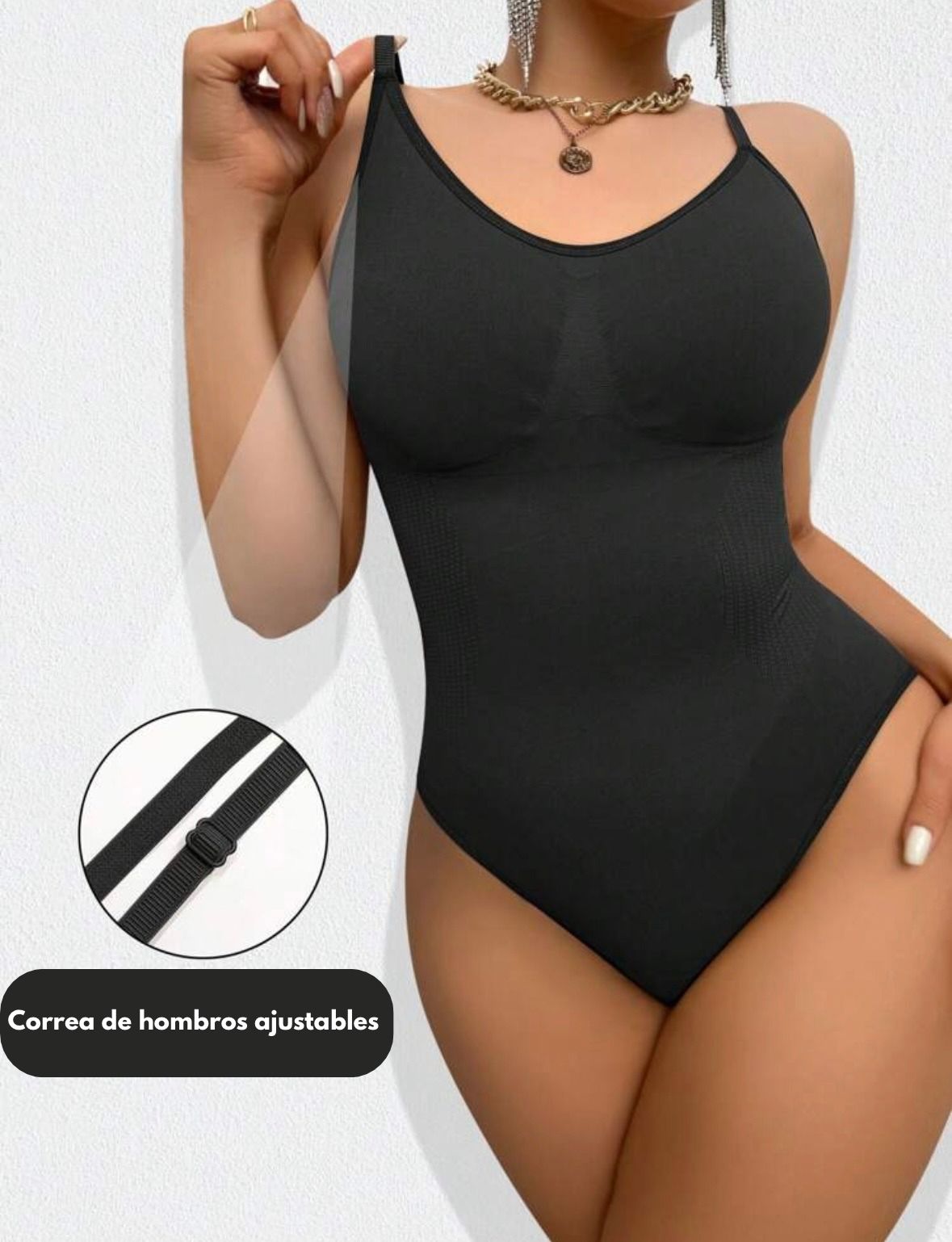 BodyGlam™ - Faja body calzón premium