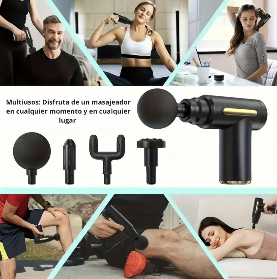 RelaxMax™ - Masajeador eléctrico