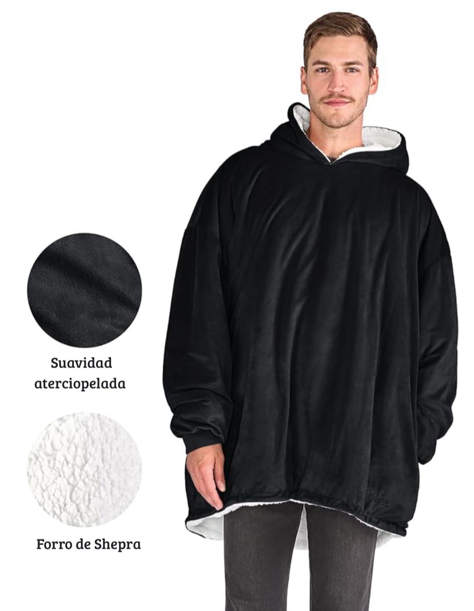 HoodieNest™- Polerón Con Capucha