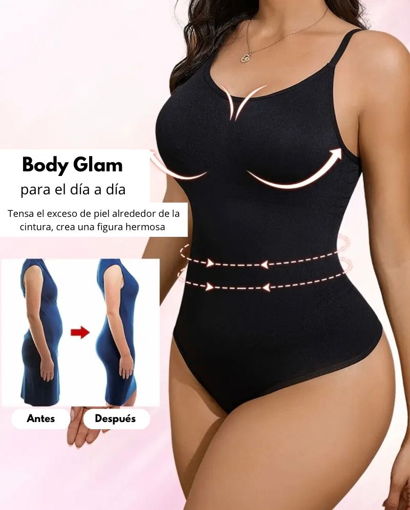 BodyGlam™ - Faja body calzón premium