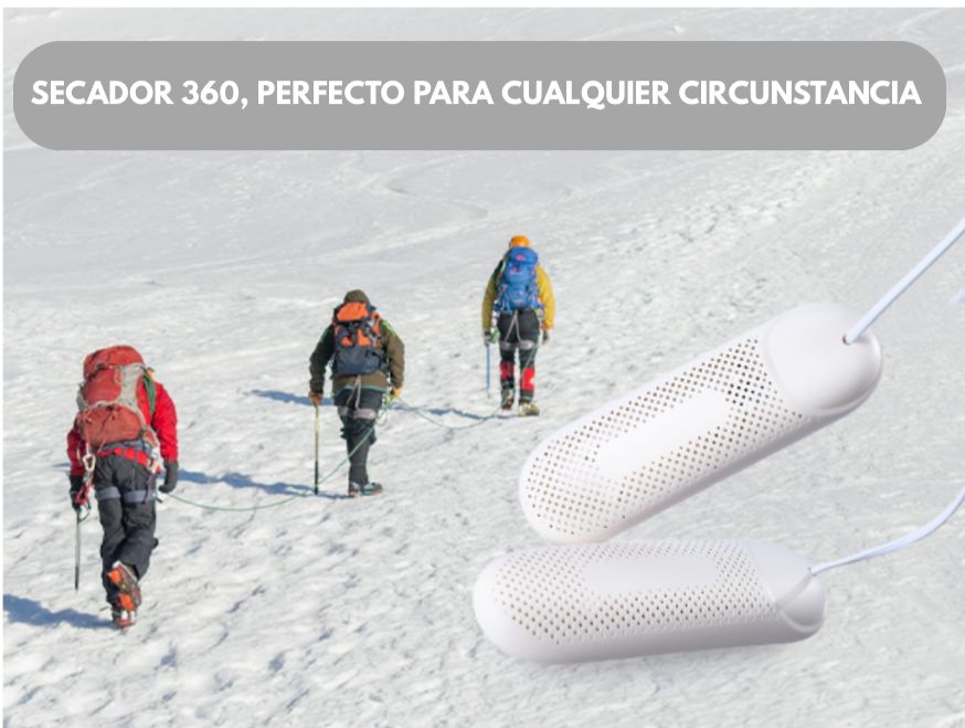 CalorSmart™ - Secador Calefactor Eléctrico 12w Zapatos