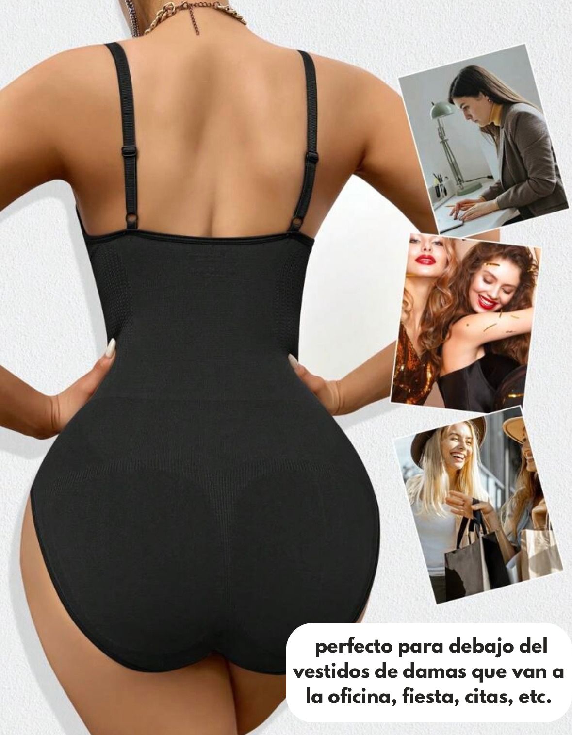 BodyGlam™ - Faja body calzón premium