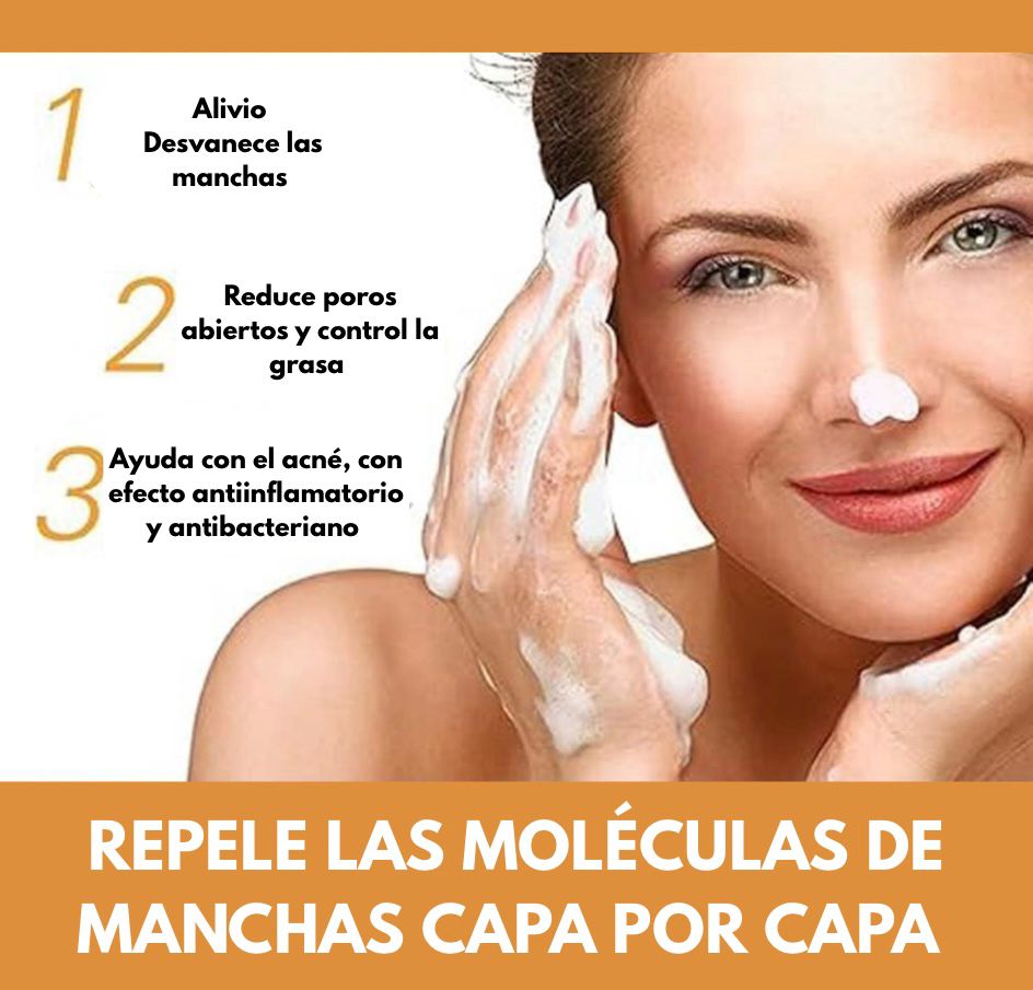 GoldenCleanse™ - Jabón de cúrcuma 🧼