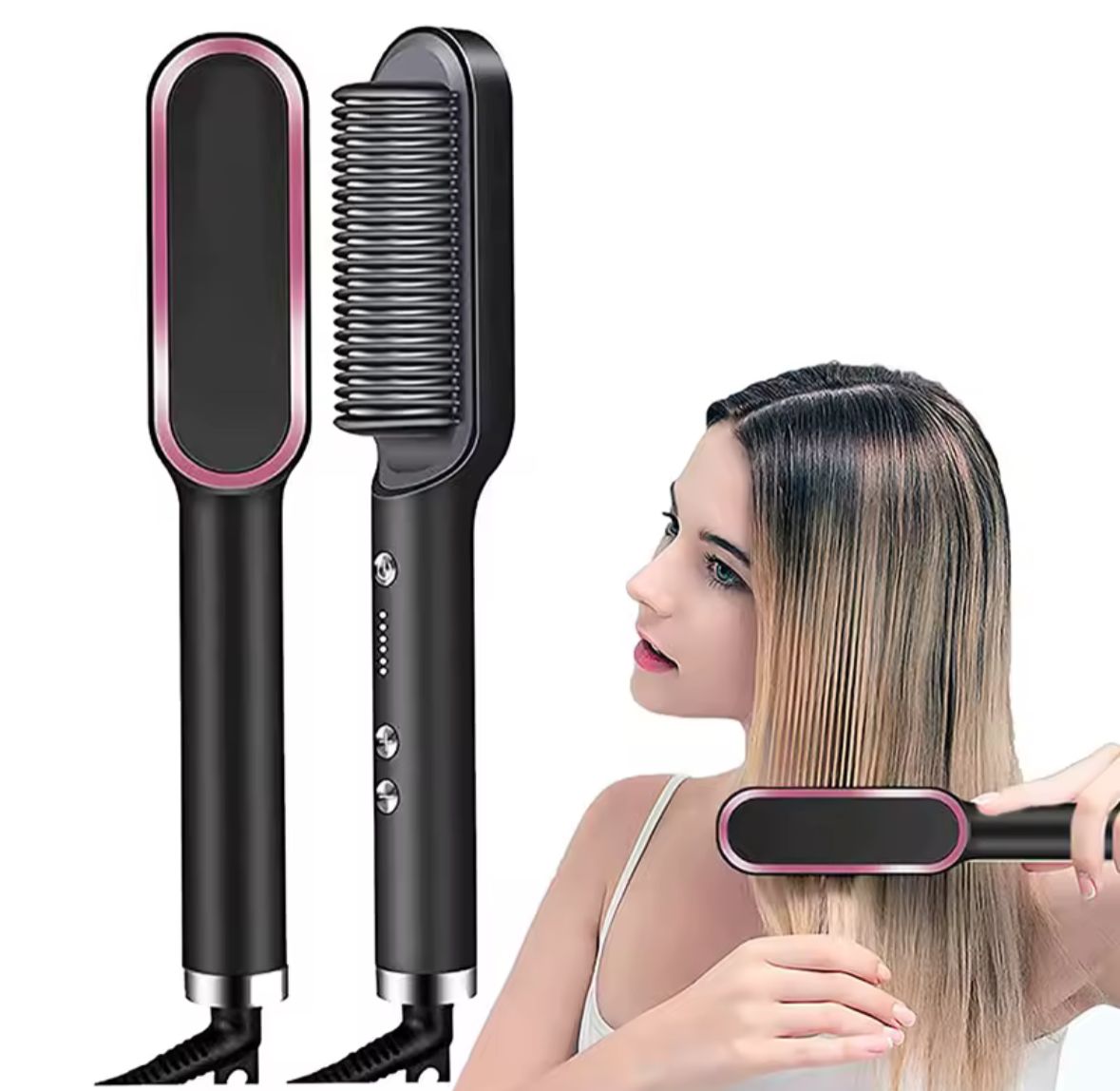 Hairflash™ - Alisadora Eléctrica