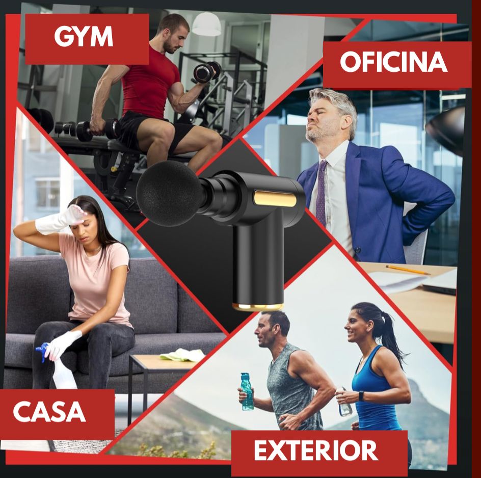 RelaxMax™ - Masajeador eléctrico
