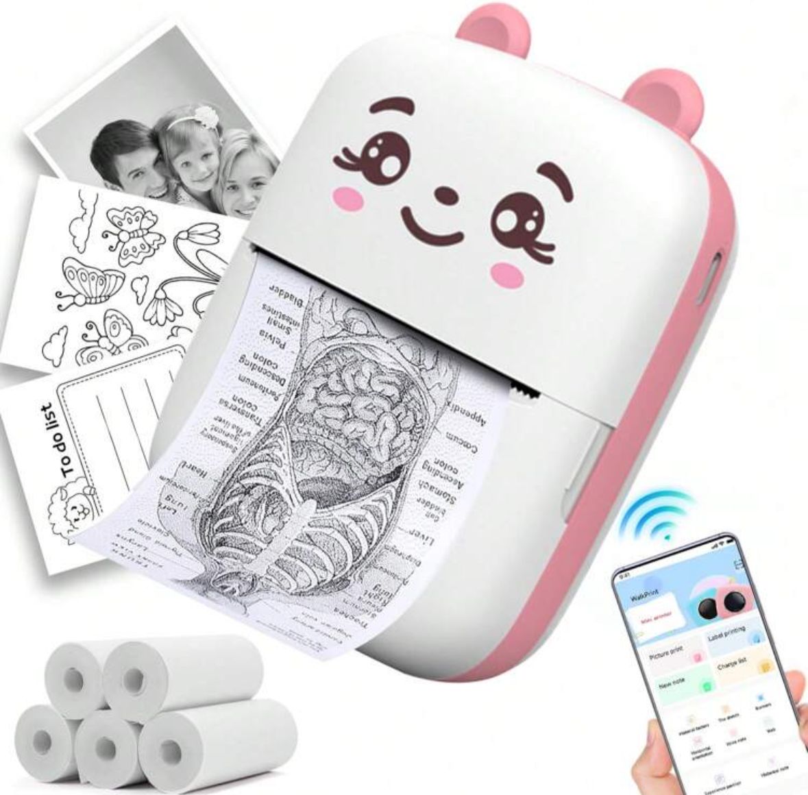 MiniMeow™- Mini impresora de gatico