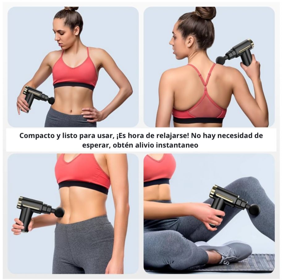RelaxMax™ - Masajeador eléctrico