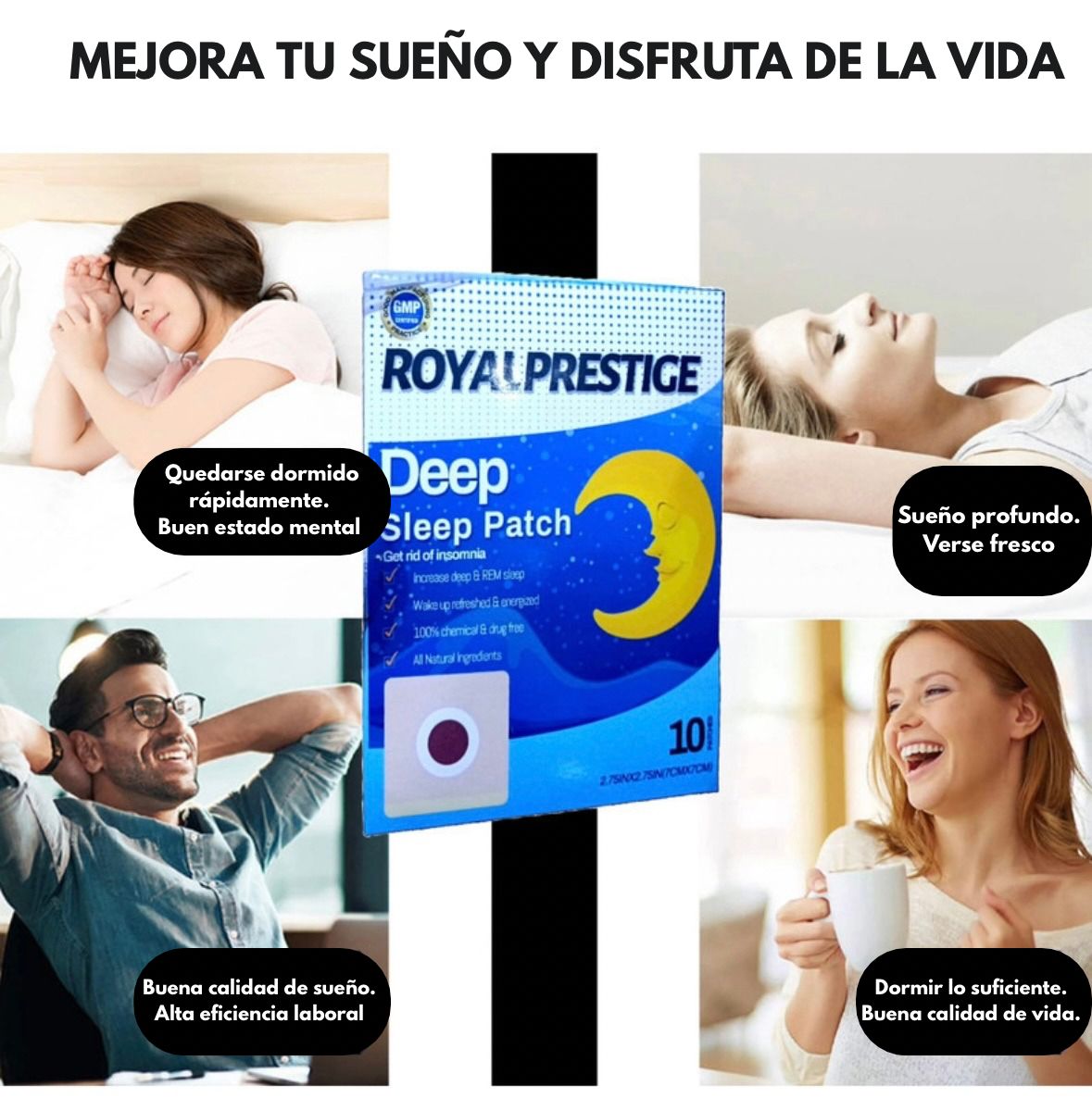 Dormilix™ - Parche para el sueño