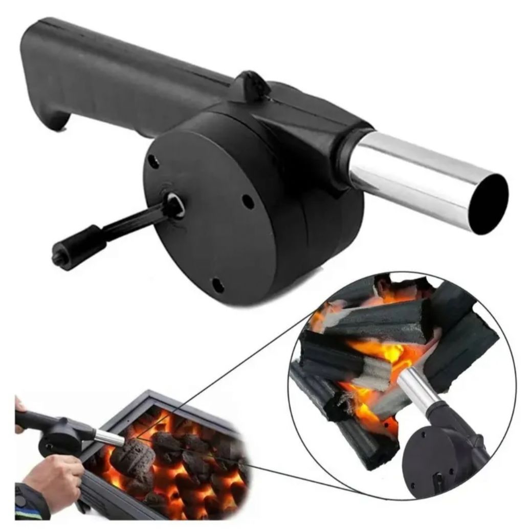 Avivabrava™- Soplador Avivador De Fuego Manual Asado 🔥