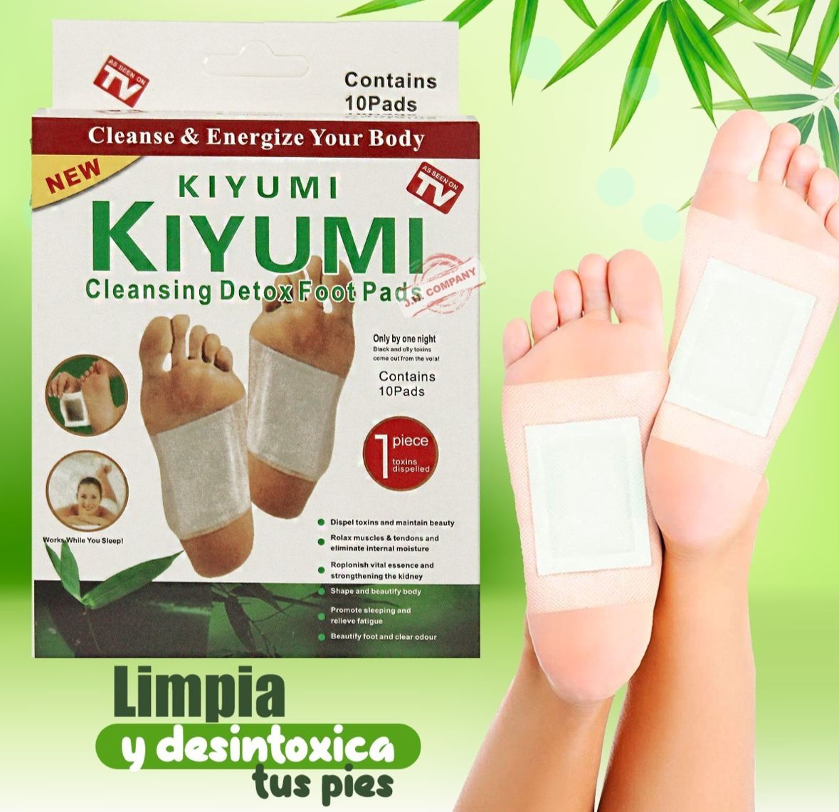 VitalPatch™- Parches Kinokis desintoxicantes