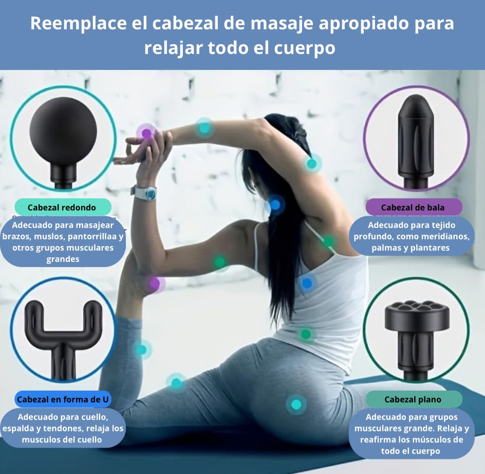RelaxMax™ - Masajeador eléctrico