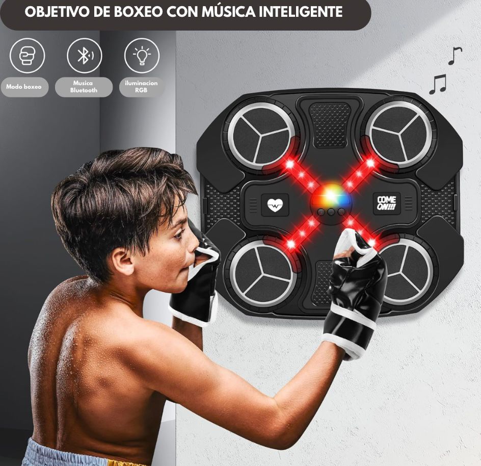 BOXI KIDS™ - Máquina de boxeo para niños