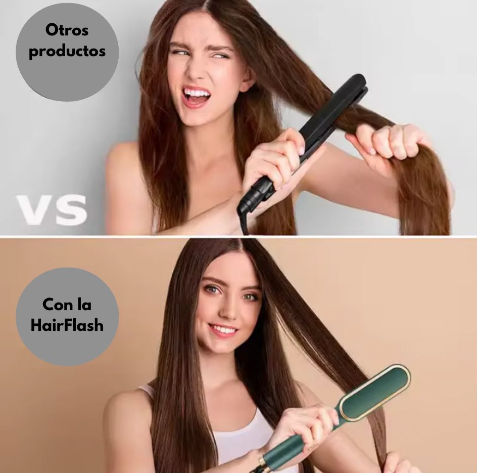 Hairflash™ - Alisadora Eléctrica