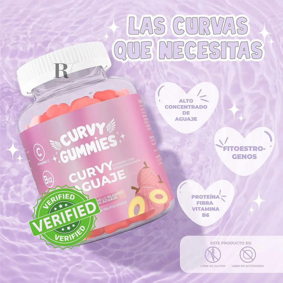 CURVY GUMMIES™- Gomitas Para Modelar Tu figura