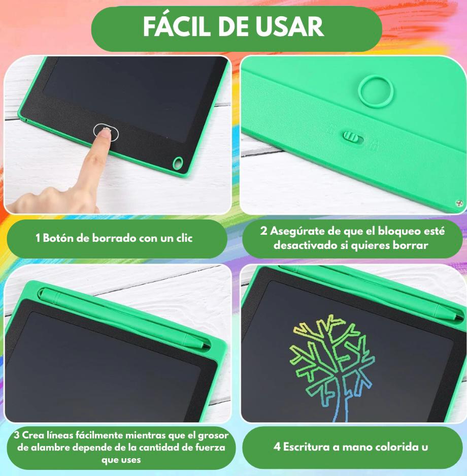 MagicPad™ - Pizarra LCD Mágica Tablet