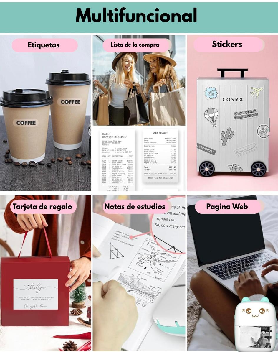 MiniMeow™- Mini impresora de gatico