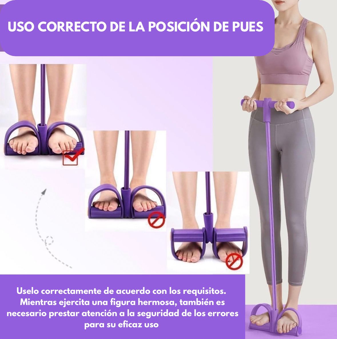 FlexPower™- Ligas De Resistencia y brazos