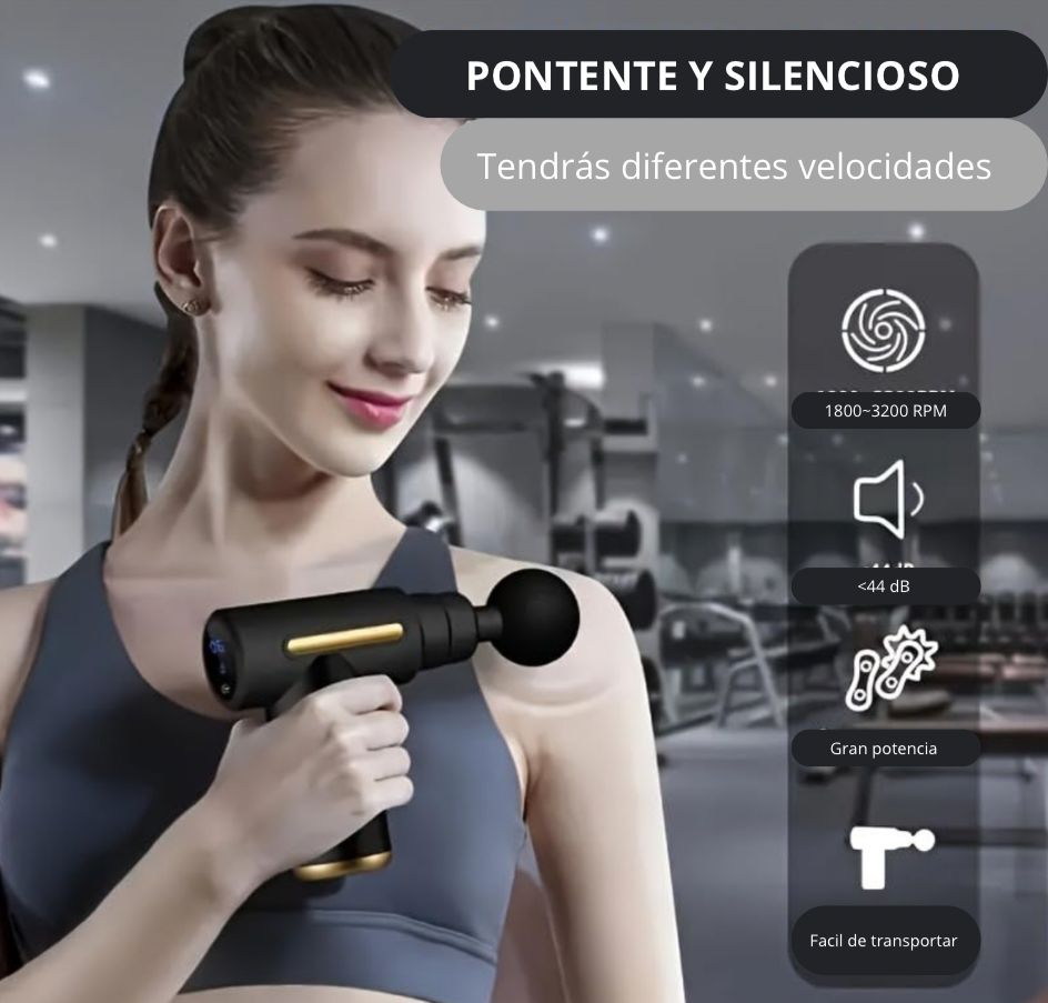 RelaxMax™ - Masajeador eléctrico
