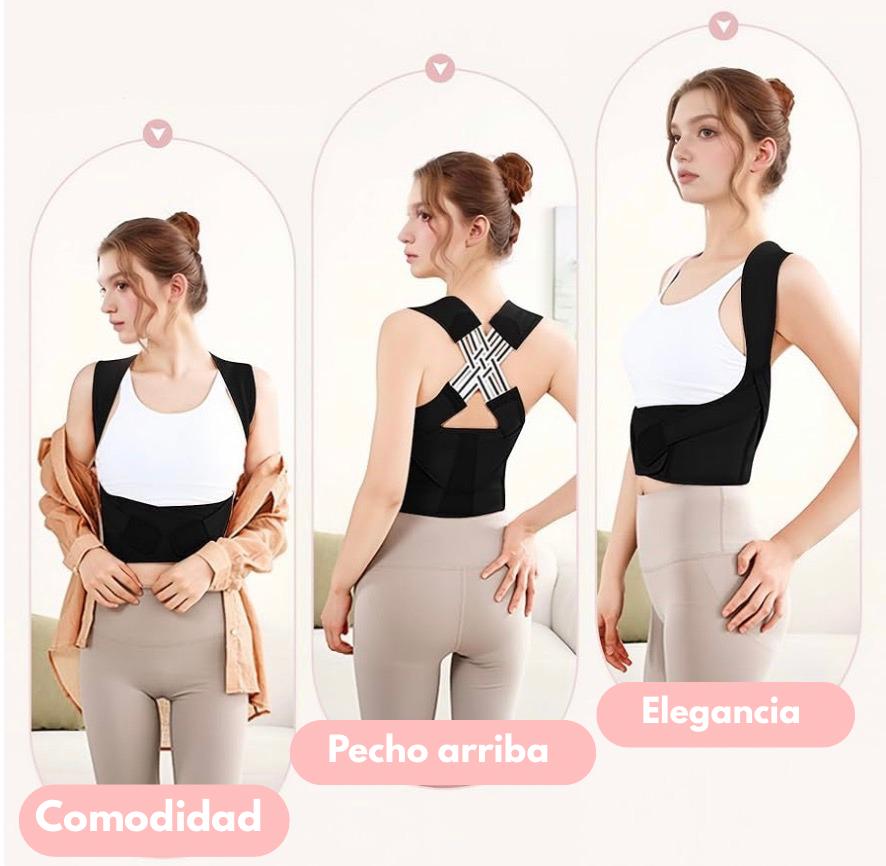 Vértix™- Chaleco Corrector De Postura Cruzado
