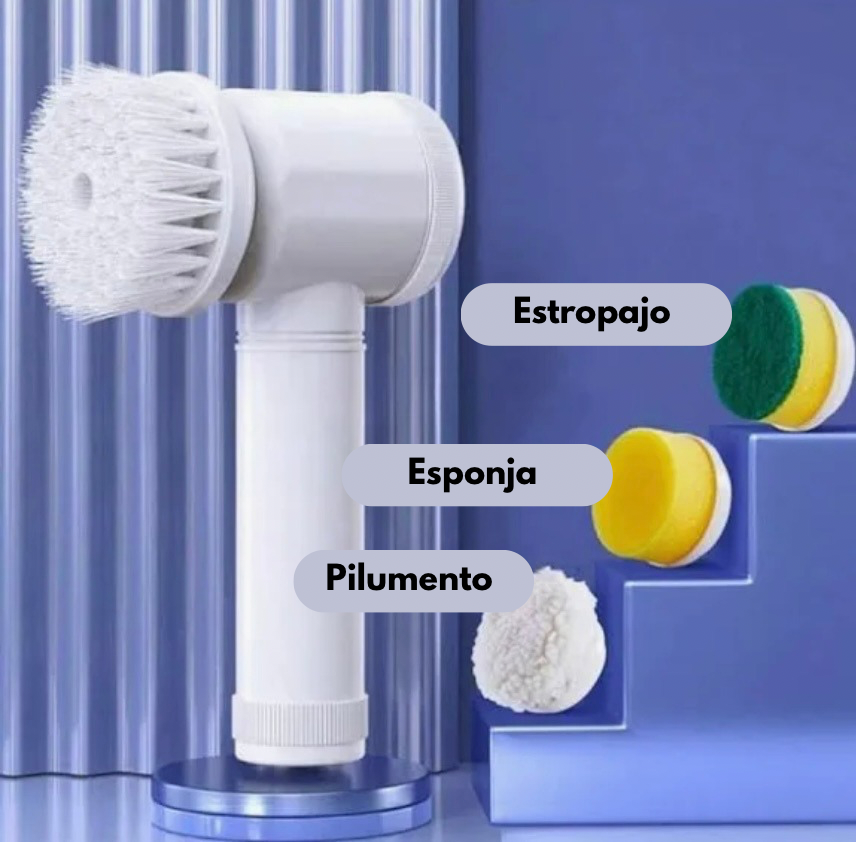 CleanMaster™- Limpiador eléctrico recargable