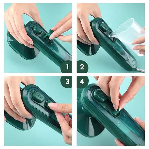 STEAM IRON™ - Mini plancha a Vapor portátil