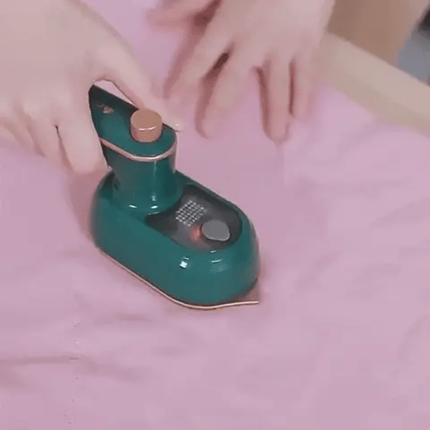 STEAM IRON™ - Mini plancha a Vapor portátil