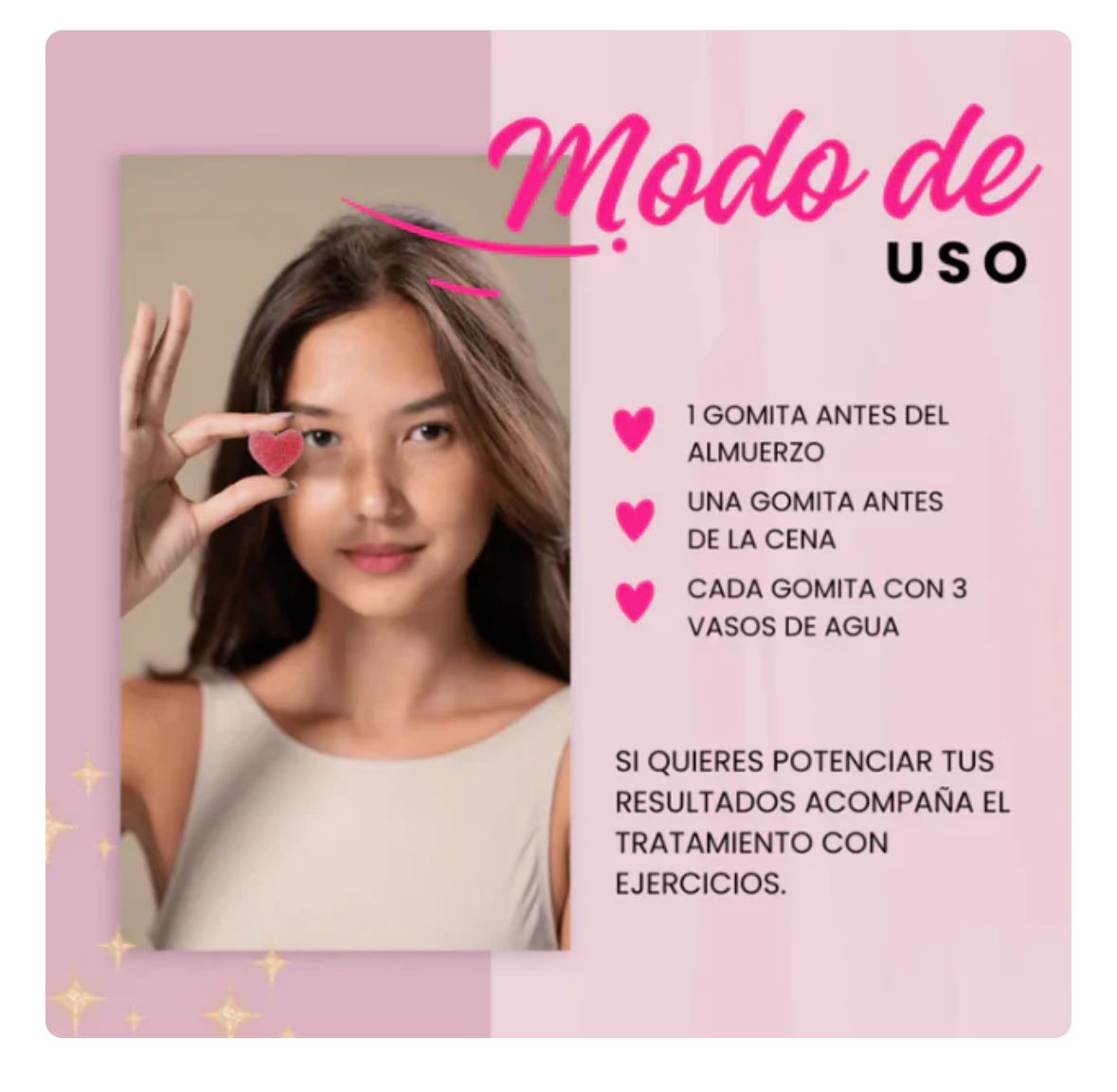 CURVY GUMMIES™- Gomitas Para Modelar Tu figura