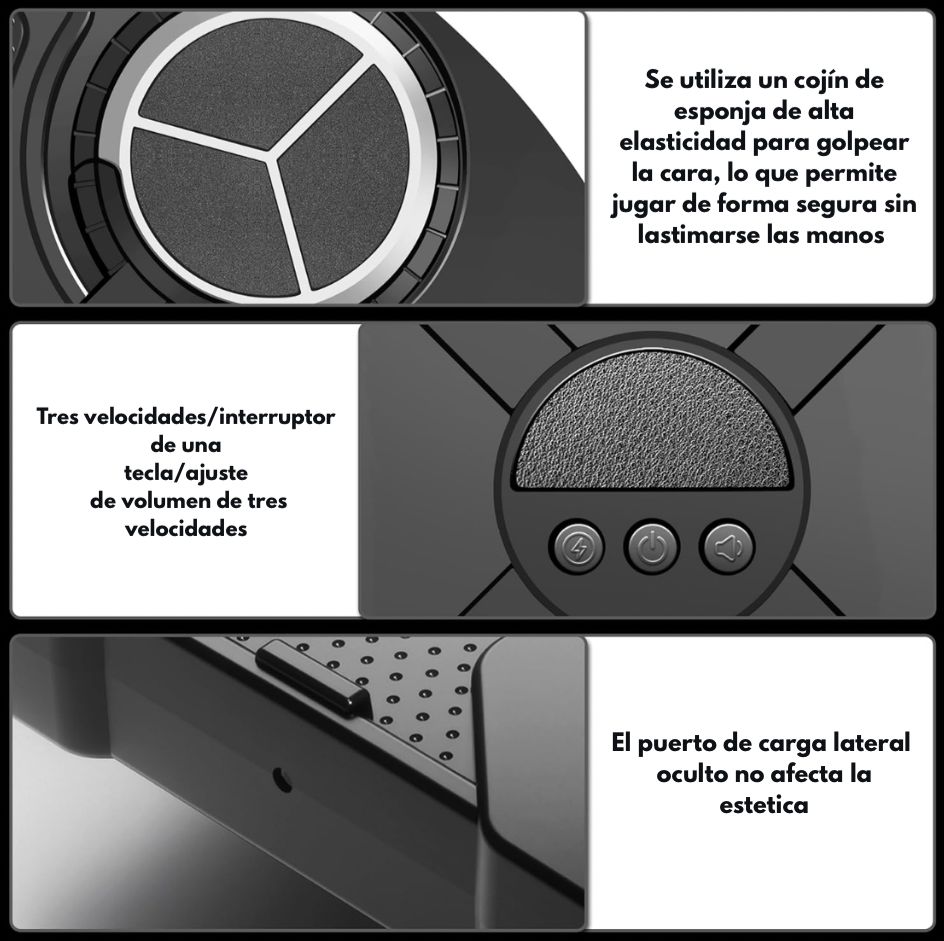 BOXI KIDS™ - Máquina de boxeo para niños