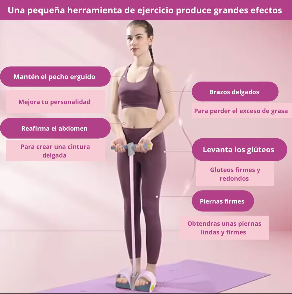 FlexPower™- Ligas De Resistencia y brazos
