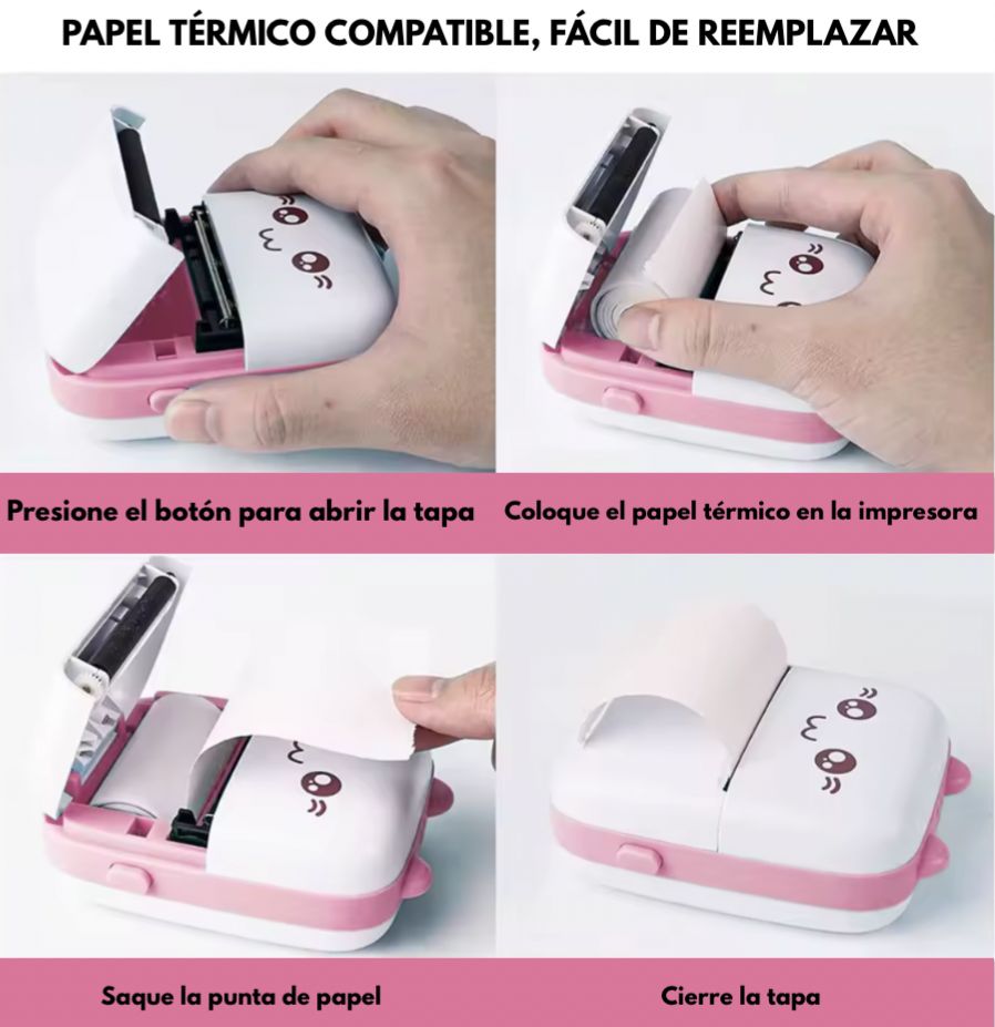 MiniMeow™- Mini impresora de gatico