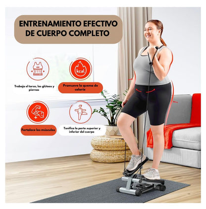 StepFit™ - Mini Stepper Escaladora Compacta