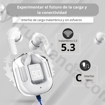 BYEARPHONES™ -  Audífonos Inalámbricos Air31 V5.3