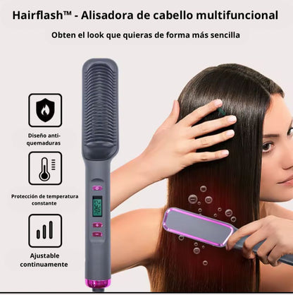Hairflash™ - Alisadora Eléctrica