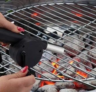 Avivabrava™- Soplador Avivador De Fuego Manual Asado 🔥