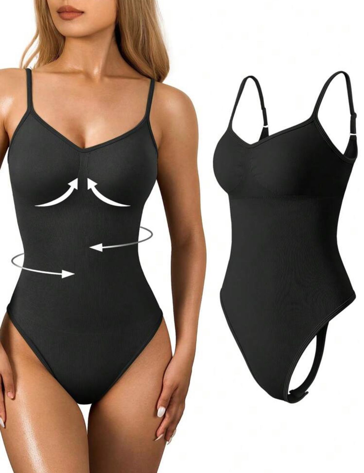 BodyGlam™ -  Faja body calzón premium