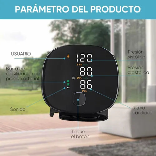 VitalSync™- TENSIOMETRO AUTOMATICO