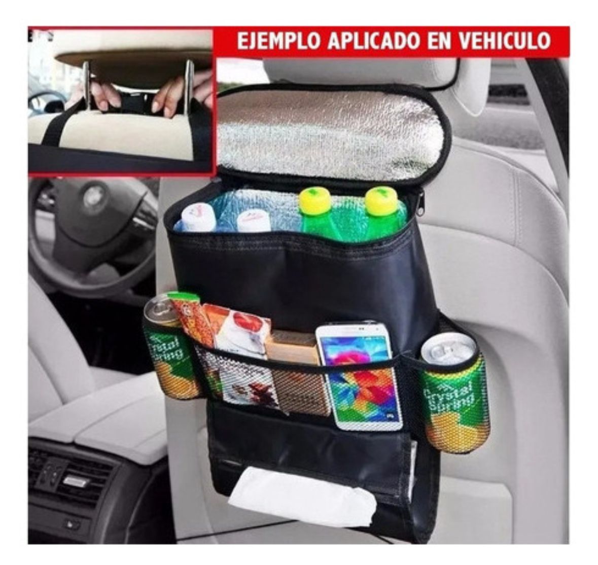 AutoTherm™ -Bolso térmico para auto