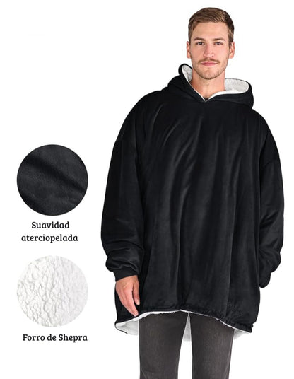 HoodieNest™- Polerón Con Capucha