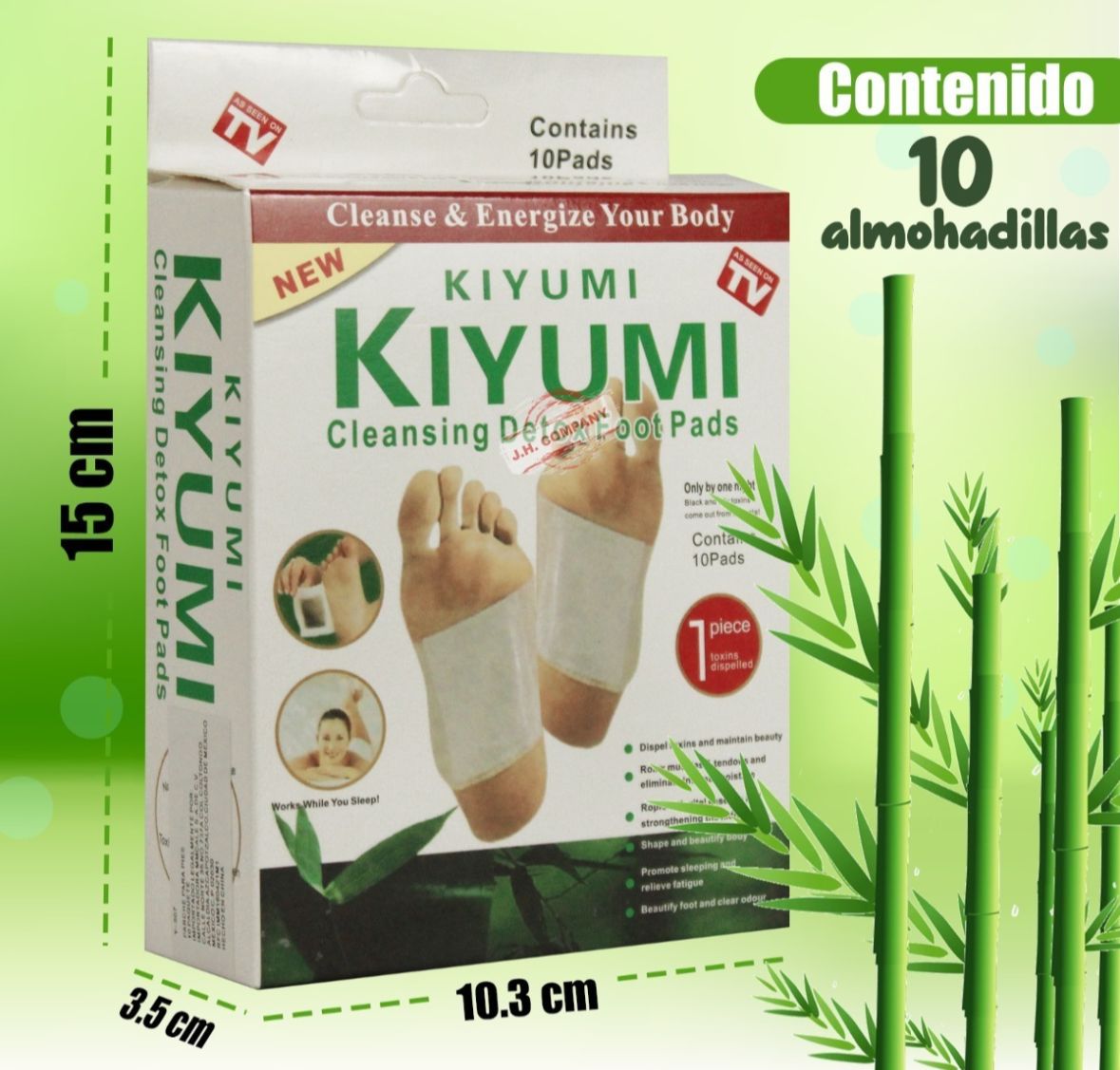 VitalPatch™- Parches Kinokis desintoxicantes