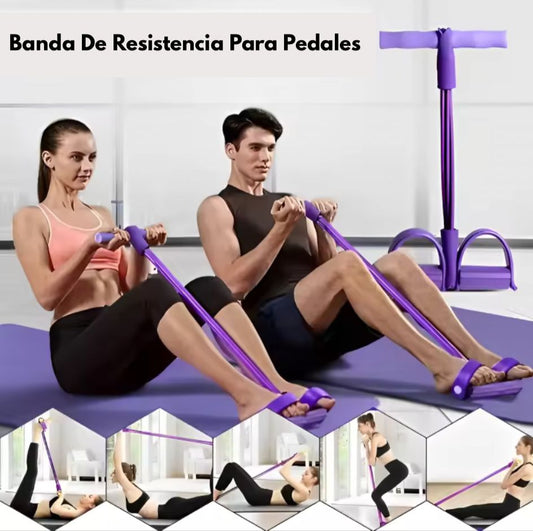 FlexPower™- Ligas De Resistencia  y brazos
