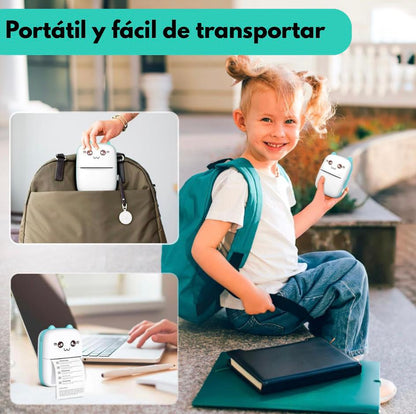 MiniMeow™- Mini impresora de gatico