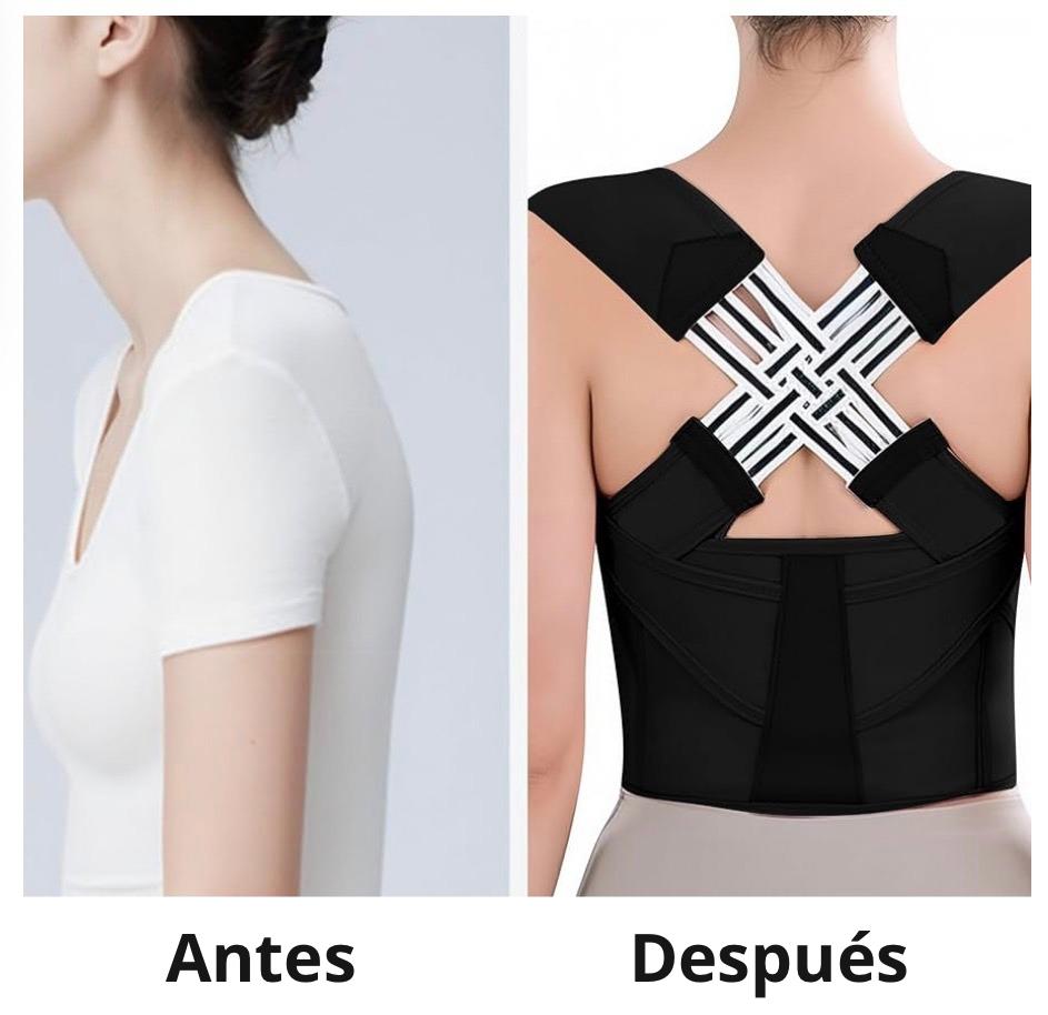 Vértix™- Chaleco Corrector De Postura Cruzado
