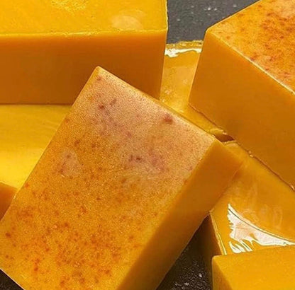 GoldenCleanse™ - Jabón de cúrcuma 🧼