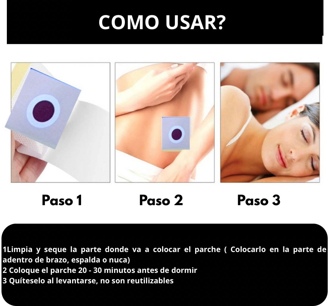 Dormilix™ - Parche para el sueño