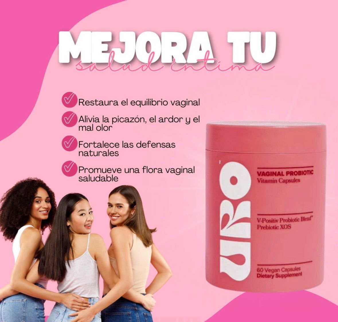 URO PROBIOTICO INTIMOS 🌸