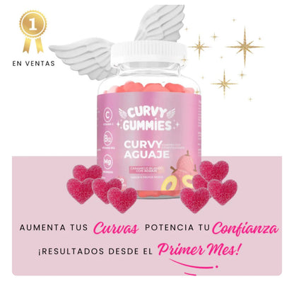 CURVY GUMMIES™- Gomitas Para Modelar Tu figura