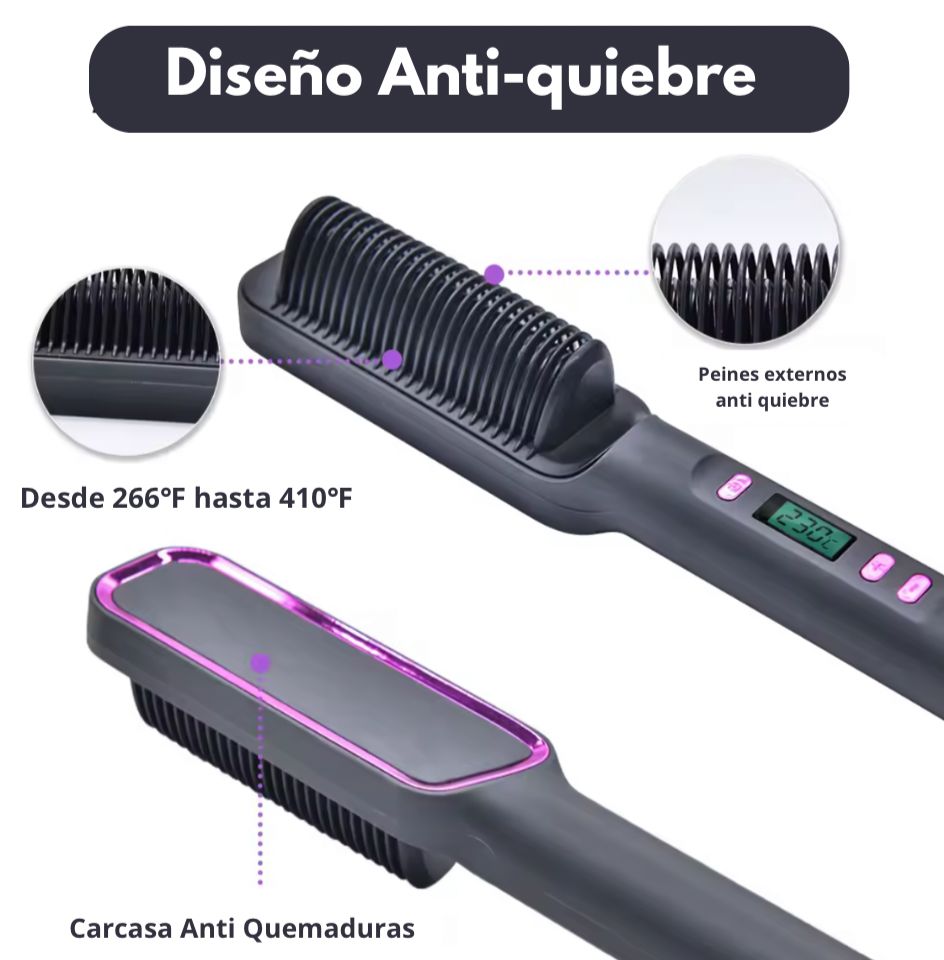 Hairflash™ - Alisadora Eléctrica