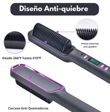 Hairflash™ - Alisadora Eléctrica