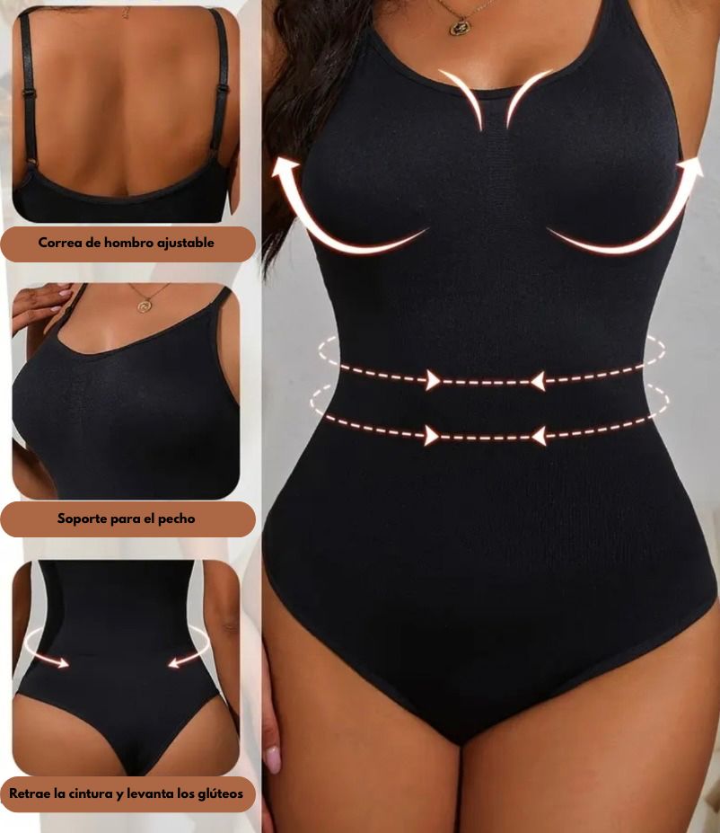 BodyGlam™ -  Faja body calzón premium