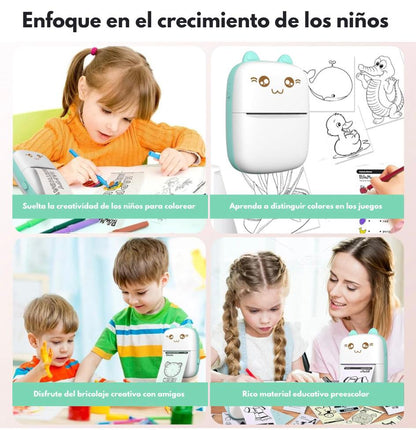 MiniMeow™- Mini impresora de gatico